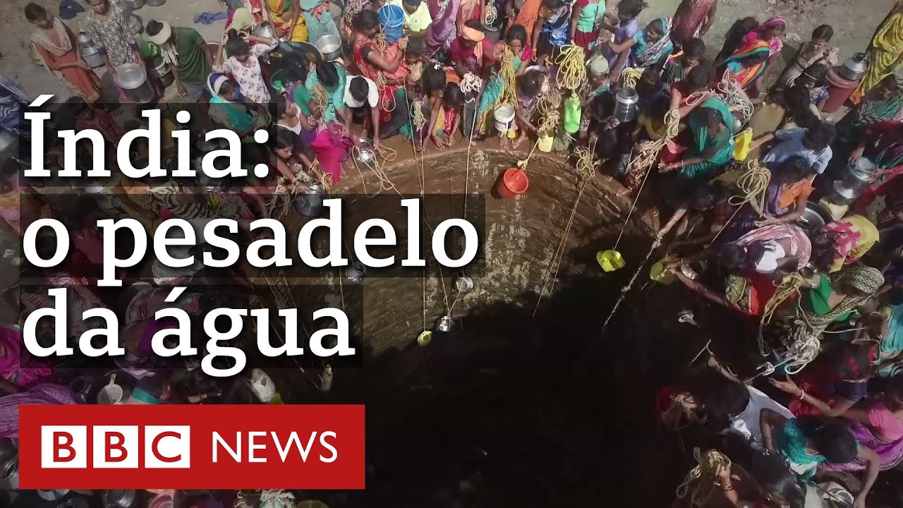 O país onde 200 milhões de pessoas não têm água encanada