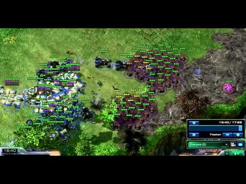 Dawn's Banelings, Destiny Style | Starcraft 2 | GTXJason