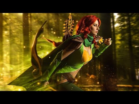 25 KILLS!!! WINDRANGER Gameplay