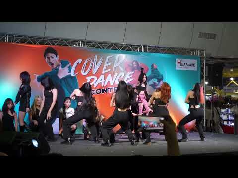Antifragile &  fearless  ทีมซินเทีย  - @ Huamark Towncenter Cover Dance Contest 2023