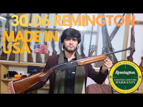 Remington 30.06 semiauto rife review 