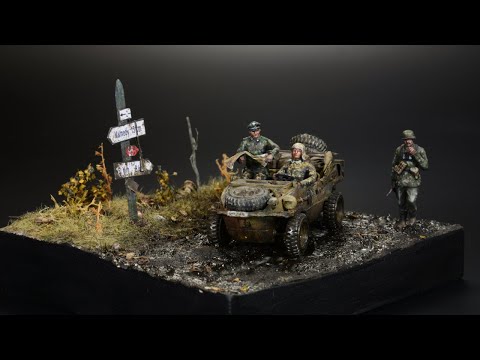 Volkswagen Schwimmwagen - Academy 1/72 - AFV Model