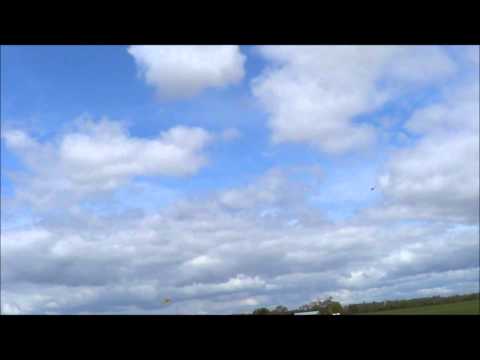 RC Hunter and Rc 1/4 English Electric Lightning