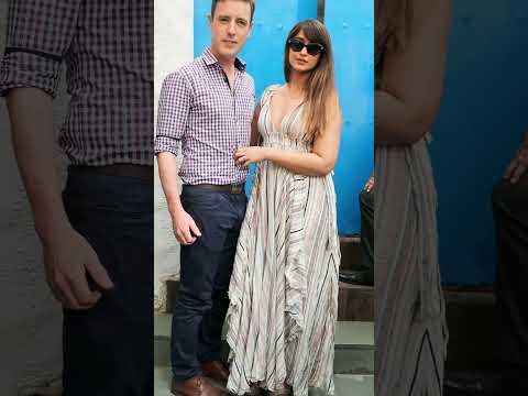 Ileana D'Cruz and her husband Andrew Kneebone#ileanadcruz#shorts#Andrewkneebone#shorts🤓🤠