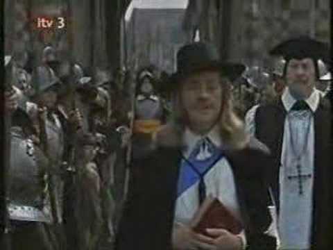 Alec Guinness as King Charles I - Execution Scene