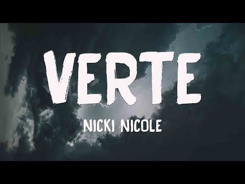 Verte ft. Dread Mar I, Bizarrap - Nicki Nicole [Letra] 🥤