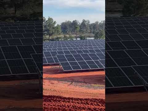 Usina solar - Manoel Viana/RS