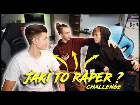 🎶 ZGADNIJ JAKI TO RAPER ! *challenge* | ft. Palion, Szczypson 🎶