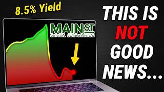 This Is Bad News For Main Street Capital Stock...