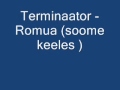 Terminaator-romua (soome keeles ) 