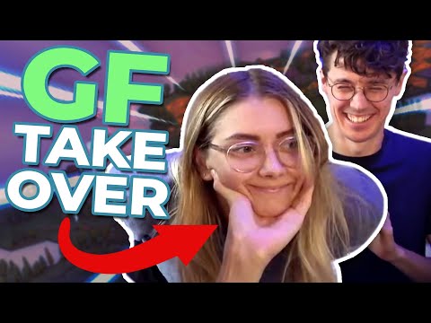 My GIRLFRIEND Tries To Beat My High Score - Sp4zie