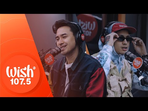 Young JV ft. Khel Pangilinan performs “Come Thru” LIVE on Wish 107.5