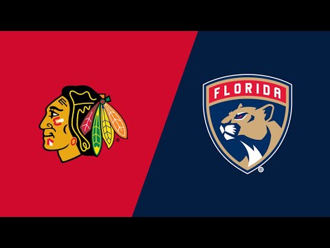 NHL: Chicago Blackhawks vs. Florida Panthers LIVE Play-By-Play