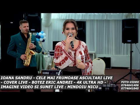 ✅ Ioana Sandru - Colaj de Ascultări 🎵 Muzică Populară si de Petrecere (Cover 2025)