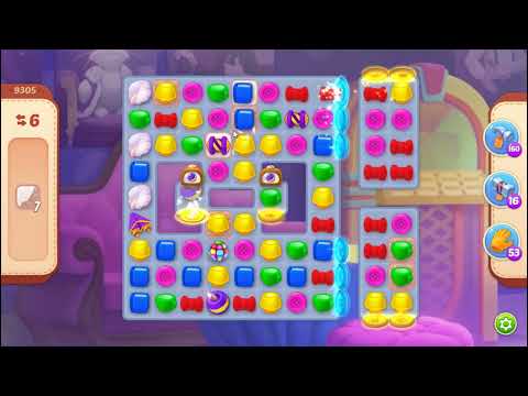 Homescapes Level 9305 - NO BOOSTERS 🏠 | SKILLGAMING ✔️