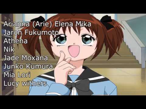 LLMM Audition Results~