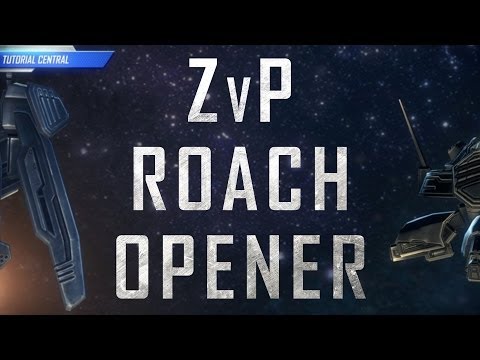 Starcraft 2: Safe Zerg Builds - ZvP 3 Base Roach Opening