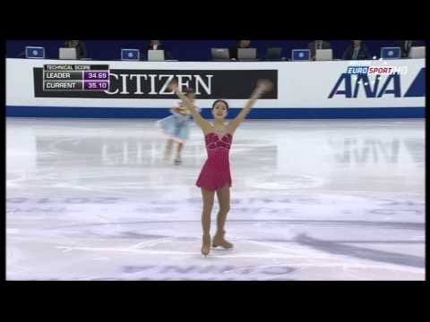 Zijun LI - 2015 World Championships - SP