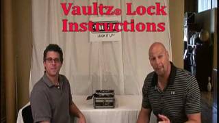 Vaultz® Lock Instructions