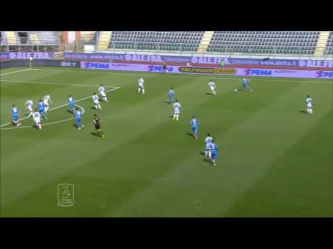 Empoli 1-0 Virtus Entella - Nicolo Casale | Goal | Serie B 30 Giornata (2020/2021)