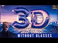 Enjoy Videos In 3D Without Glasses