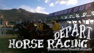 preview picture of video 'Horse Racing at Champs De Mars • Départ | 31.05.2014'