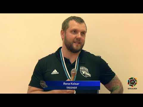 Saalijalgpalli superkarikas 2021: Viimsi FC Smsraha - Tartu Ravens 5:2, Rene Kolsari intervjuu