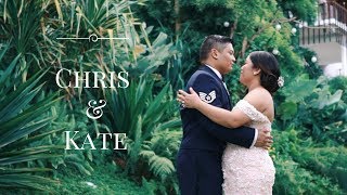 Tagaytay Wedding Videography | Narra Hill | Chris and Kate Same Day Edit Video