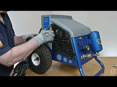 Graco RTX 2000 Compressor Remove & Replace