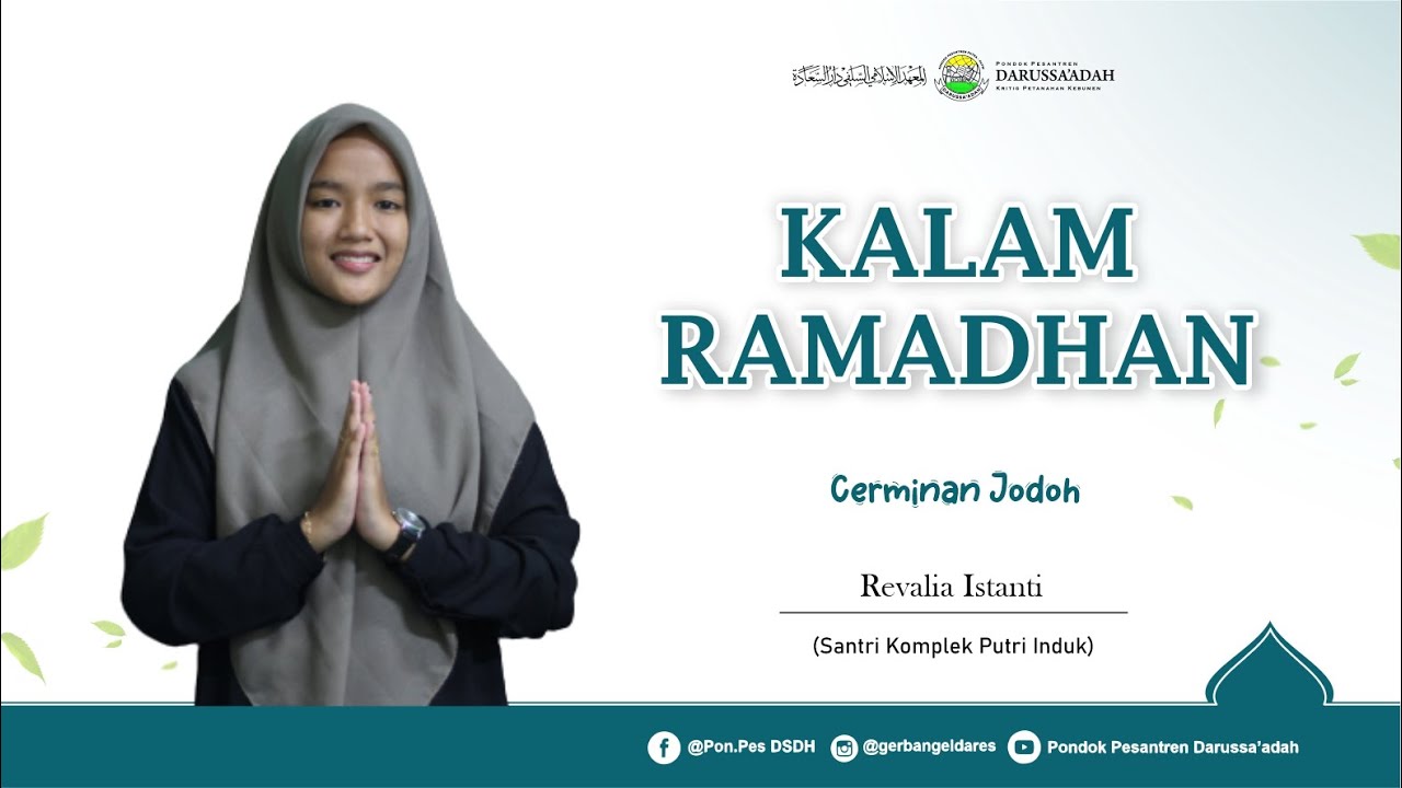 KALAM RAMADHAN | CERMINAN JODOH