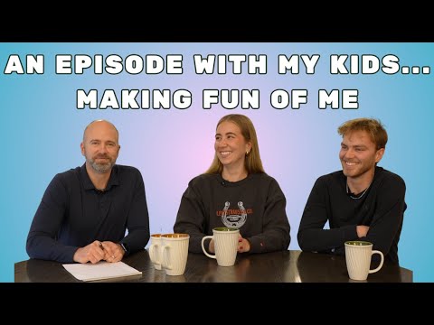 Roasting Dad: Pull-ups, Old Music, and Real Estate Truths | Conversations With Kirk Ep 48