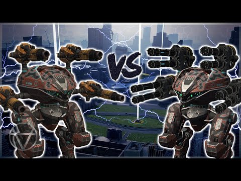[WR] 🔥 Punisher VS Igniter LEECH - Comparison | War Robots