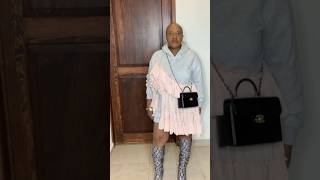 The Perfect Mix of Edgy & Feminine | Styling My Akira LouLou Ruffle Dress#shorts