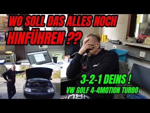 TURBO-COCKEL WHERE IS ALL THIS GOING?? GOLF 4-4MOTION TURBO IS FOR SALE!