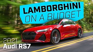 Audi RS 7: Understated Elegance