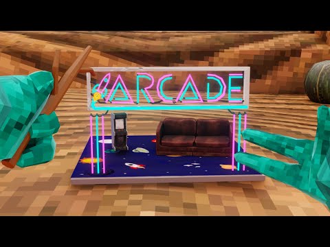 I Recreated The Arcade Map In 24 Hours In Gorilla Tag...