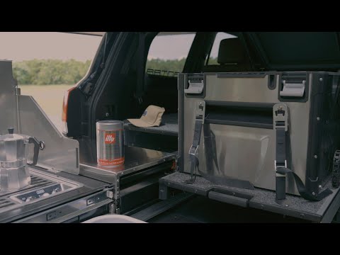 The Ultimate Camp Kitchen | ARB Slide Kitchen
