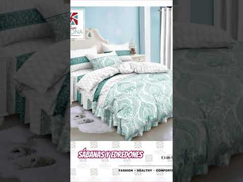 Diseños de varias plazas. Tela piel de durazno 140 hilos 💤 #fypyoutube #shorts #descanso #sábanas