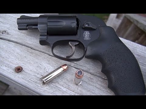 Speer Gold Dot .38 Special +P 135 gr Ammo Test