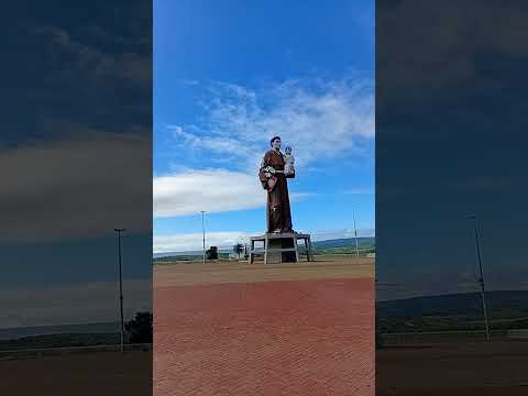 Estátua Santo Antônio Barbalha Ceará