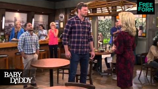 Baby Daddy | 5x07 Clip: Mary Hart Body Slam  | Freeform