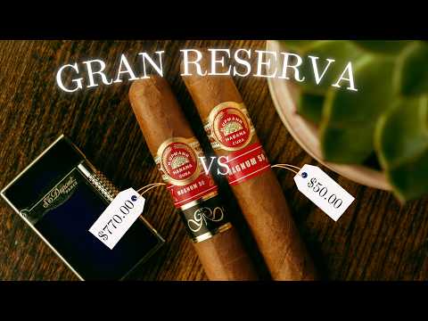 Are Gran Reserva Cigars Worth the Money: H. Upmann Magnum 50 vs Gran Reserva