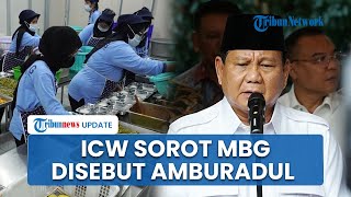 Catatan ICW Satu Tahun Prabowo-Gibran: Pelaksanaan MBG Amburadul Potensi Penyelewengan & Keracunan
