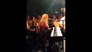 Nicolette Hayford at the Bluebird Cafe