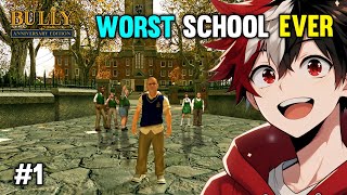 My First Day At The World&#39;s Worst High School | Bully: Anniversary Edition Gameplay #1