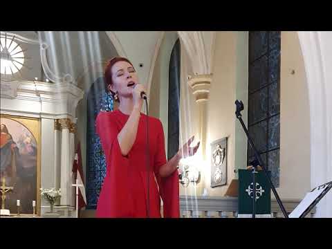 Pieklauvē/( G. Račs) Ivars un Līga Reņģes Sv. Sīmaņa baznīcā