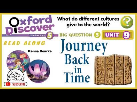 Journey Back in Time   Oxford Discover 5   Unit 9