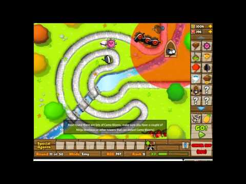 Bloons Tower Defense 5 GAMEPLAY [Sped Up]