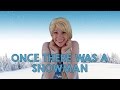 Disney Frozen Elsa - Once there was a Snowman | sing-a-long nursery rhymes