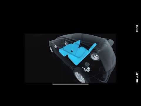 SceneKit vehicle visualization demo